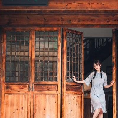 民国模特