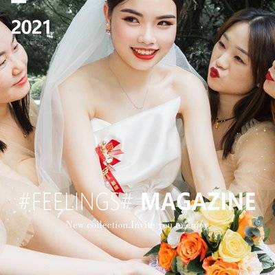 婚礼模特