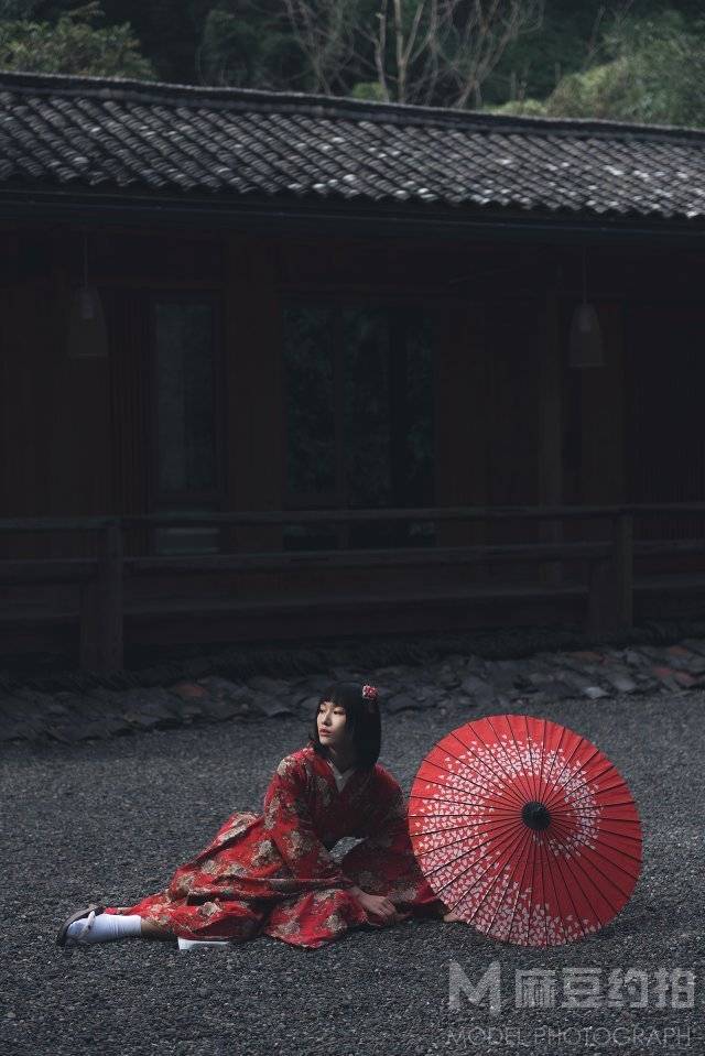 和服模特