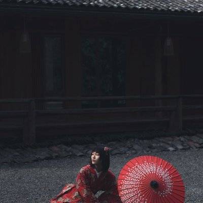 和服模特