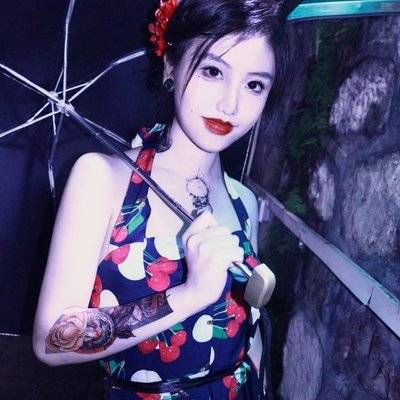 少女模特