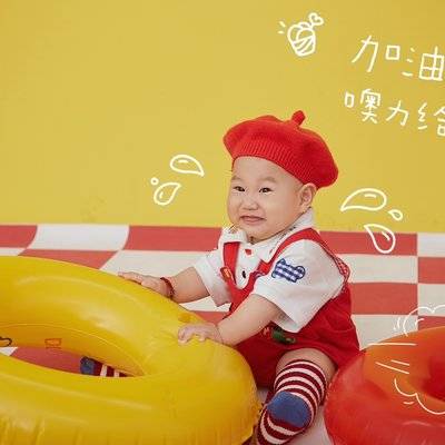 儿童摄影模特