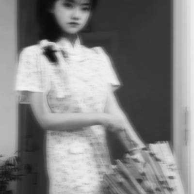 民国模特