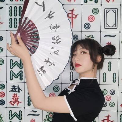 旗袍模特
