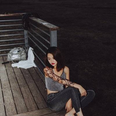 暗黑模特