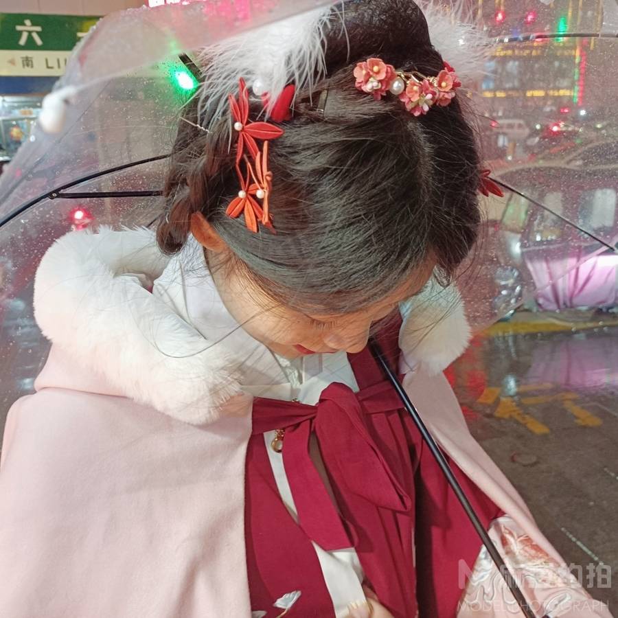 韩系模特