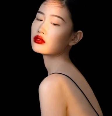 欧美模特