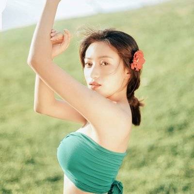 胶片模特