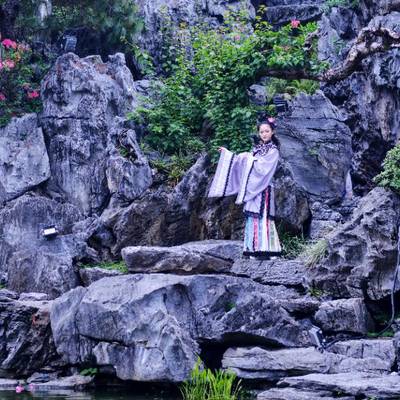汉服模特