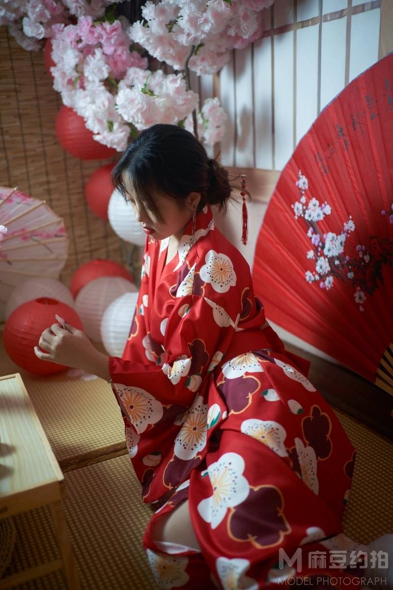 和服模特