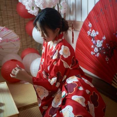 和服模特