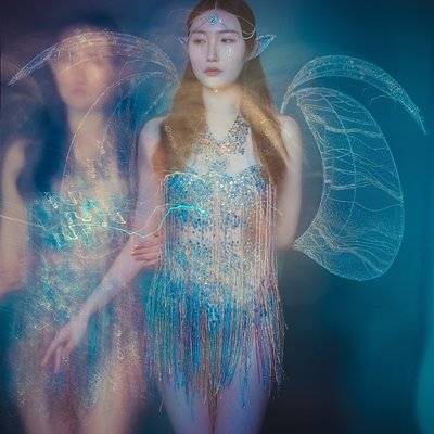 妆容模特