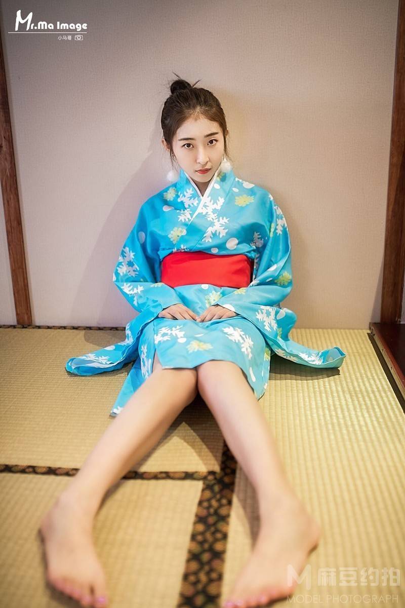 和服模特