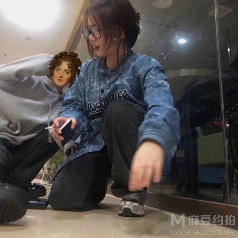 欧美模特