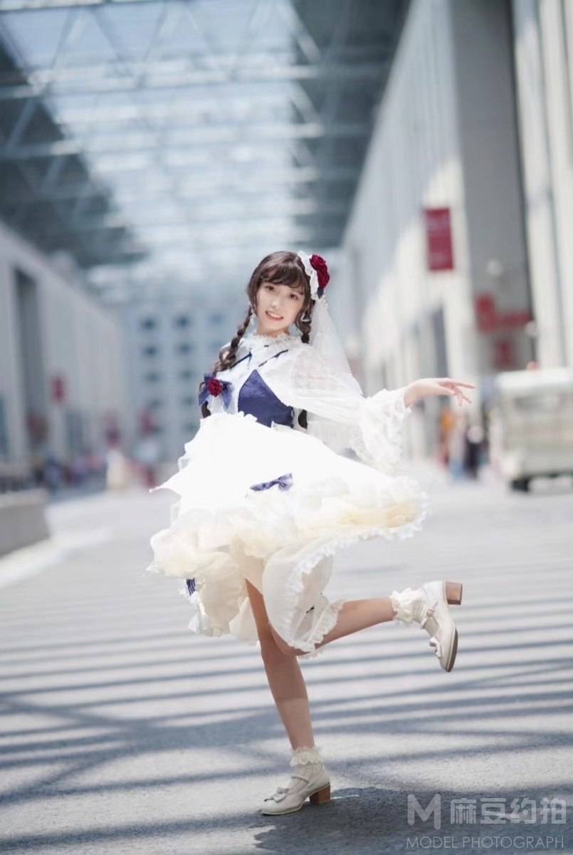 cosplay模特