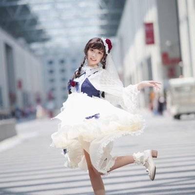 cosplay模特