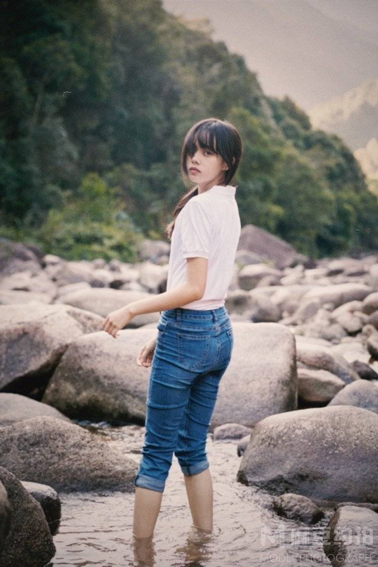 胶片模特
