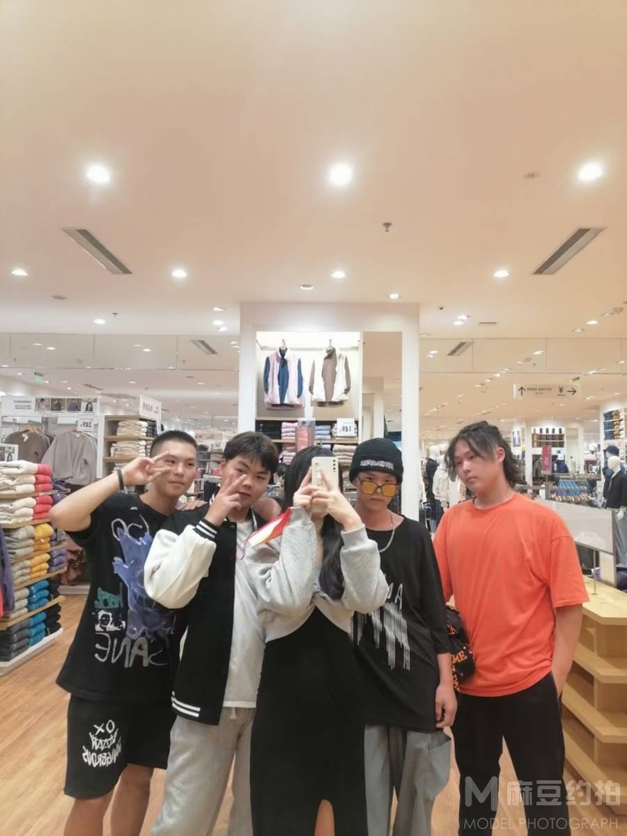 韩系模特