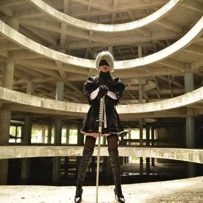 cosplay模特