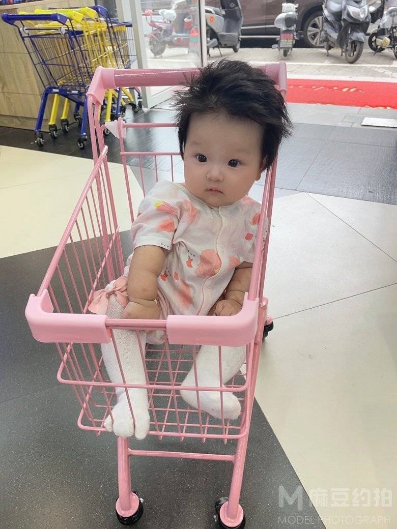 儿童摄影模特