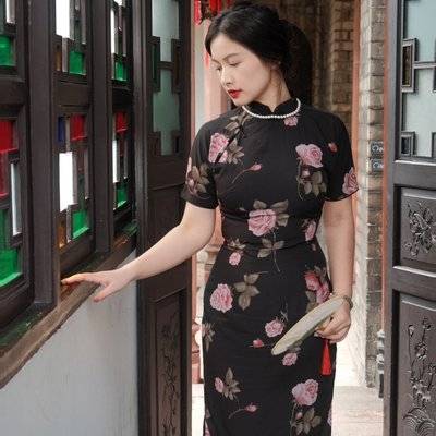 旗袍模特