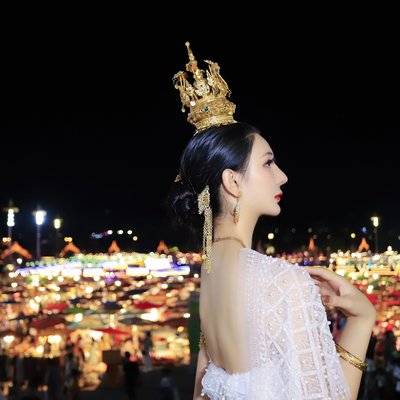 孕照模特