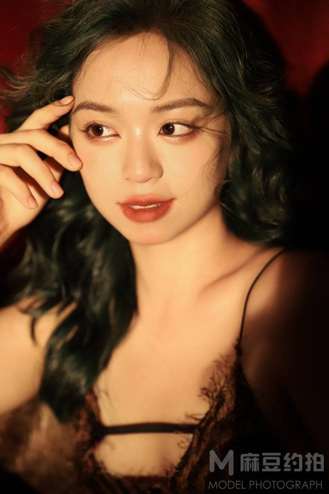 商务模特