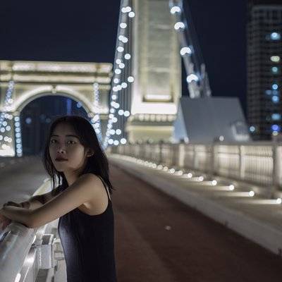 暗黑模特