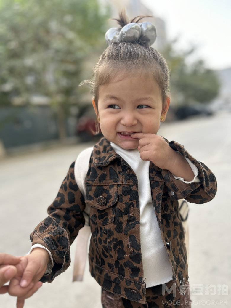 儿童摄影模特