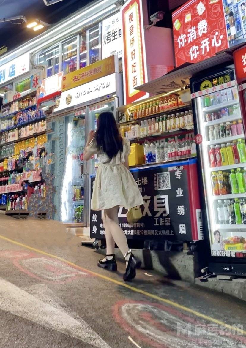 少女模特