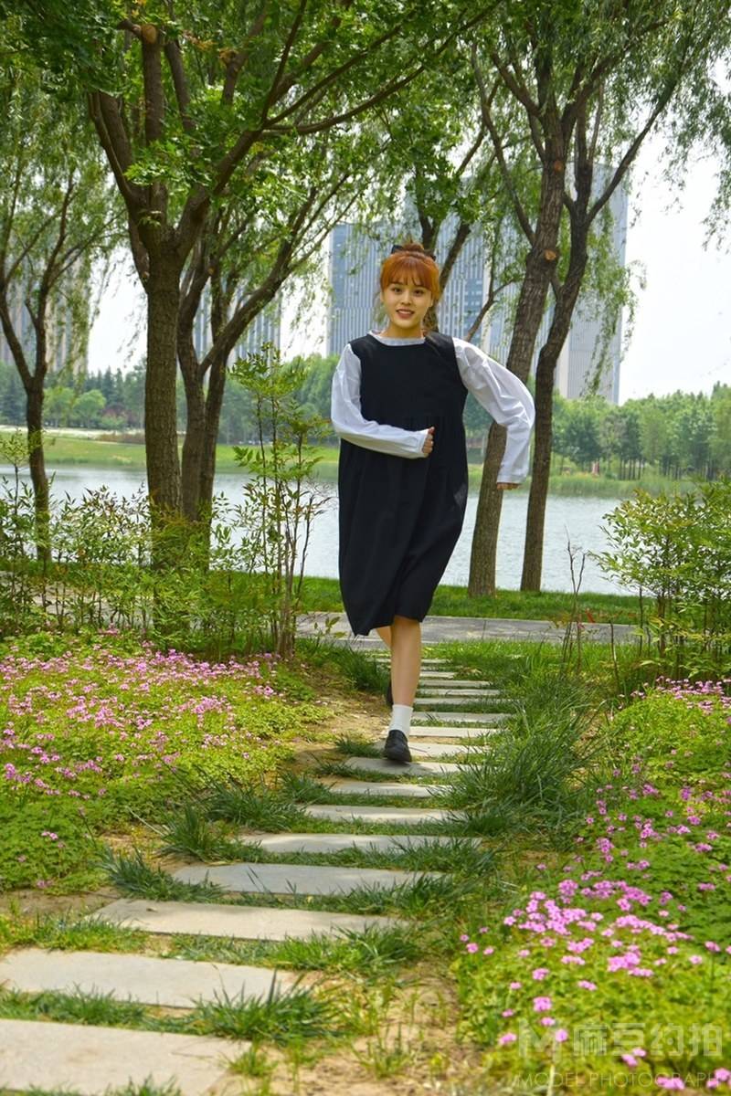 森系模特