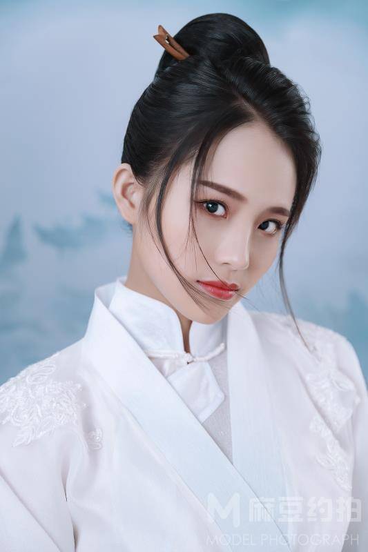 商务模特