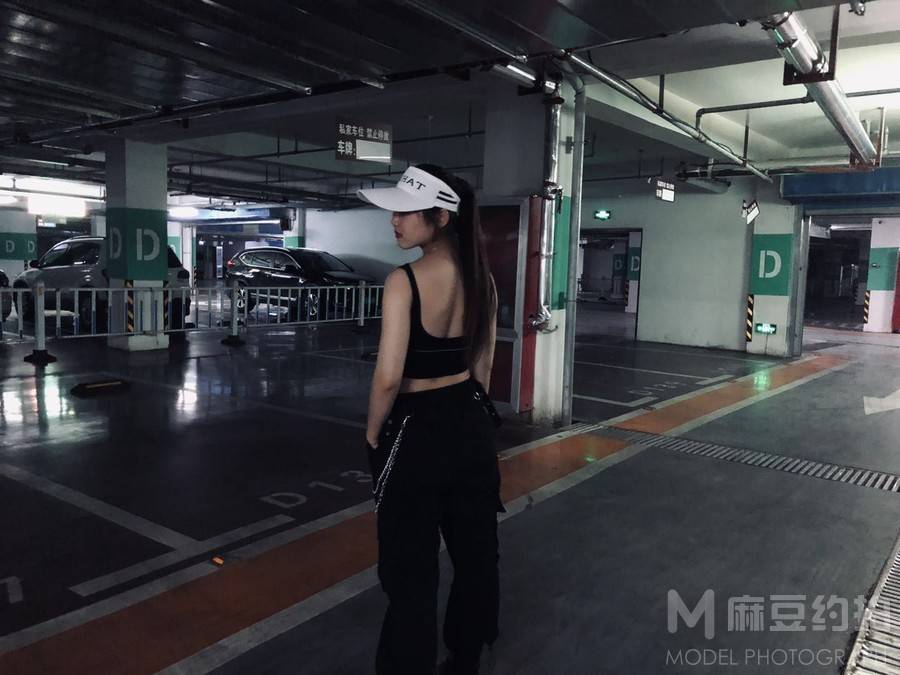 暗黑模特