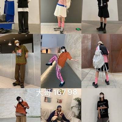 情侣模特