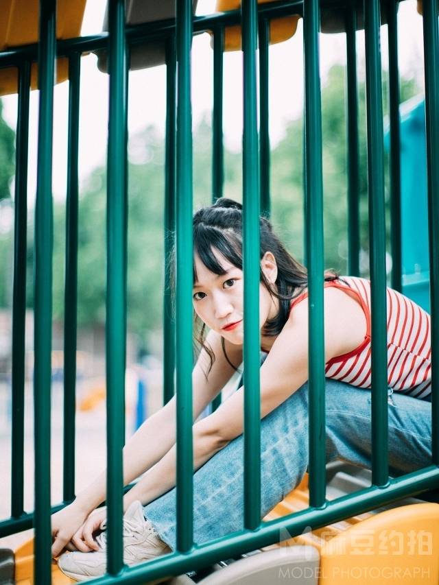 少女模特