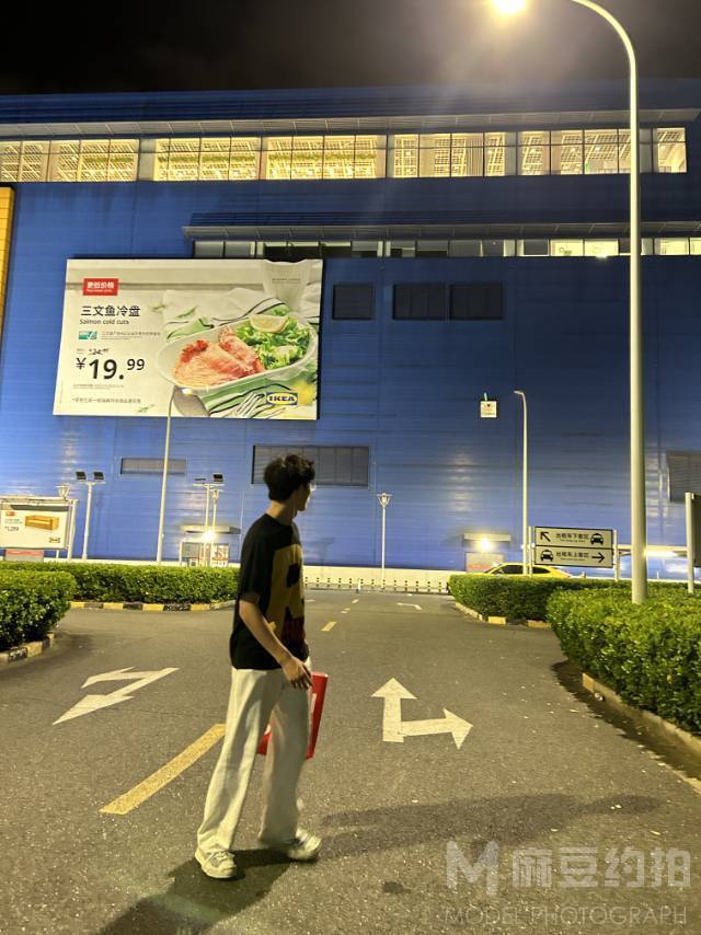 韩系模特