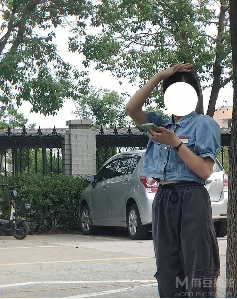 韩系模特