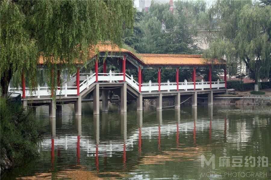 校园模特