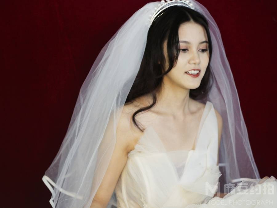 婚礼模特