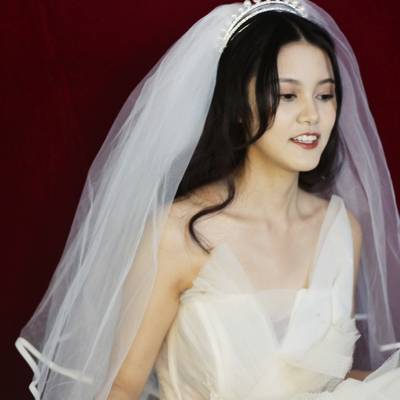 婚礼模特