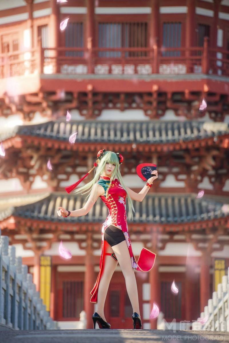 旗袍模特