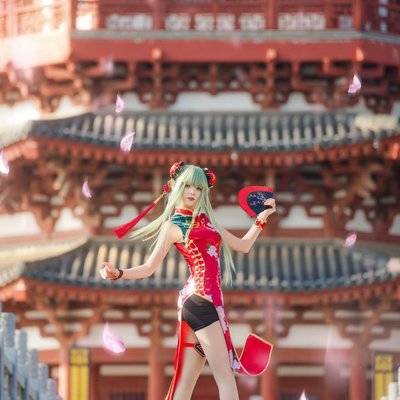旗袍模特
