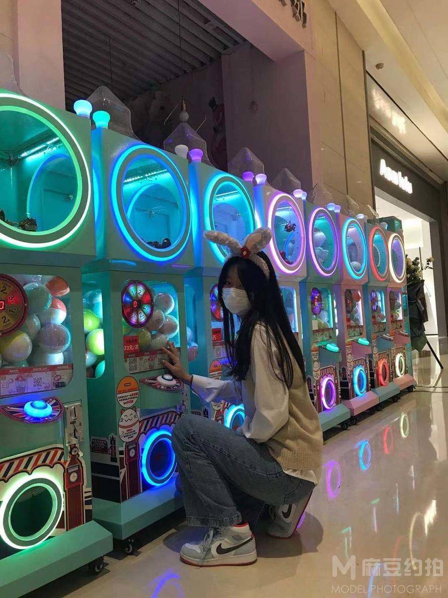 韩系模特