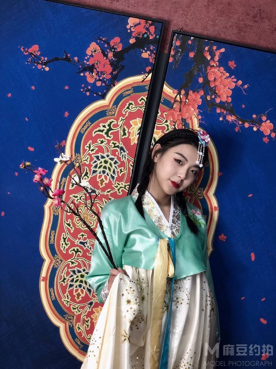 民国模特