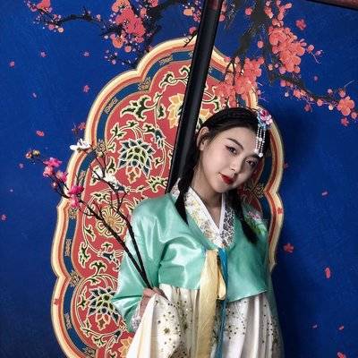 民国模特