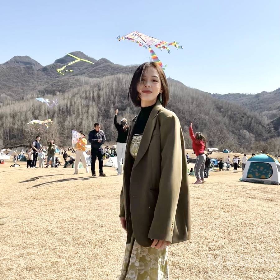 韩系模特