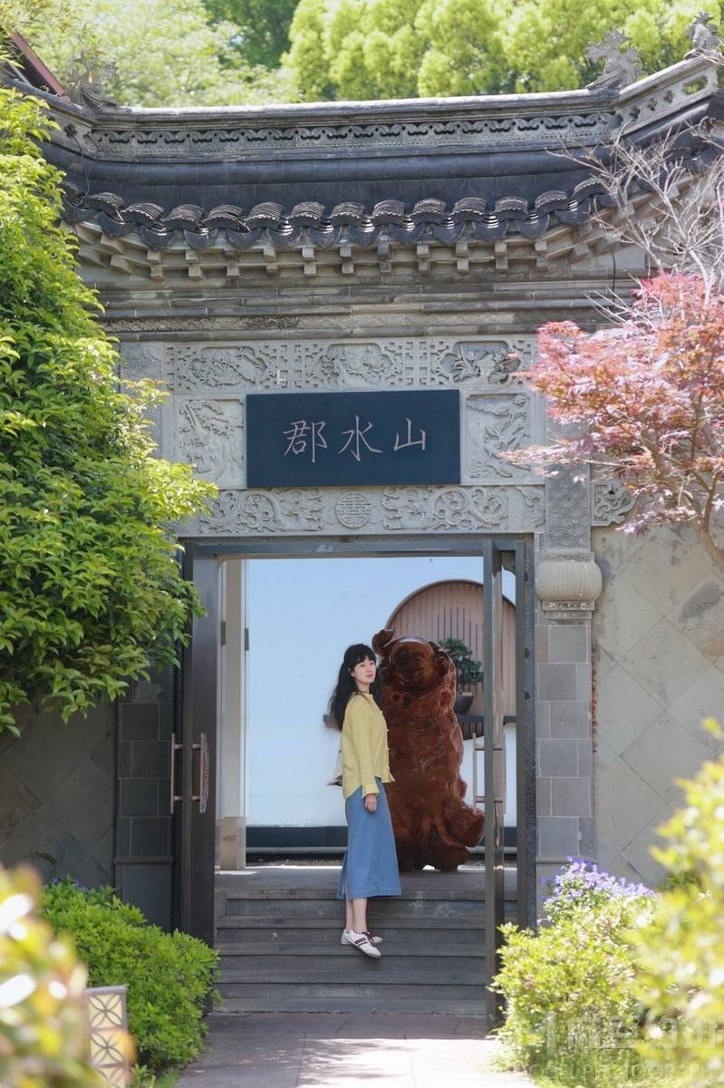 民国模特