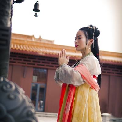 汉服模特
