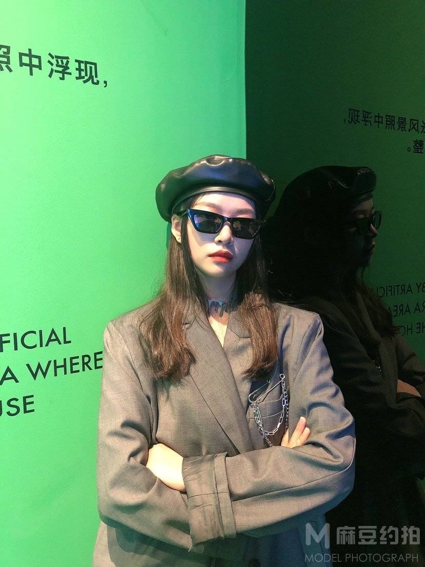 时尚模特