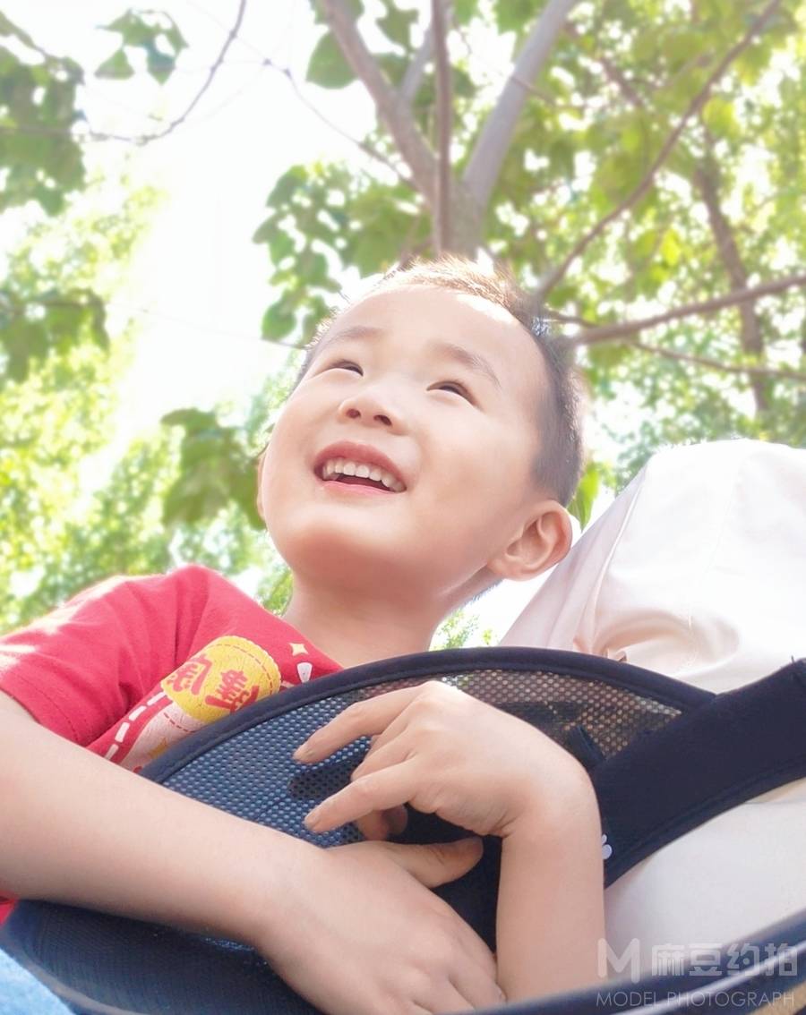 儿童摄影模特